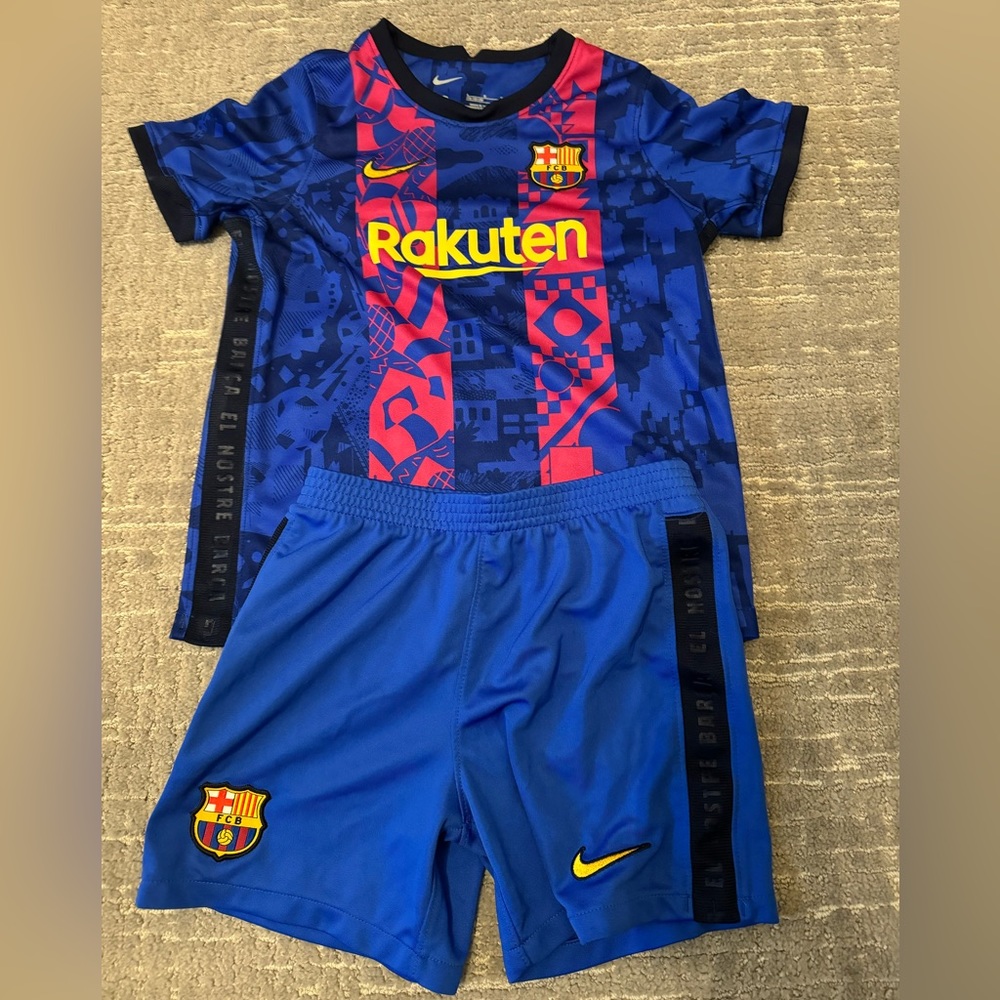 Kids Barça Messi kit